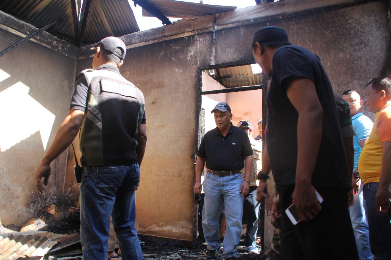 Pembangunan Rumah Korban Kebakaran Libuo Diserahkan ke Pemkot