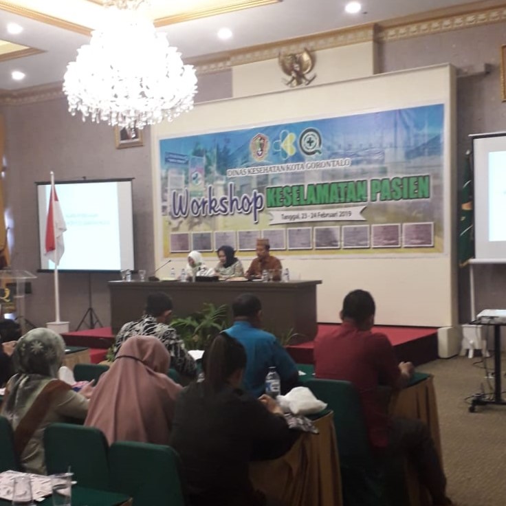 Tiga Puskesmas di Kota Gorontalo Akan Raih Akreditas Paripurna