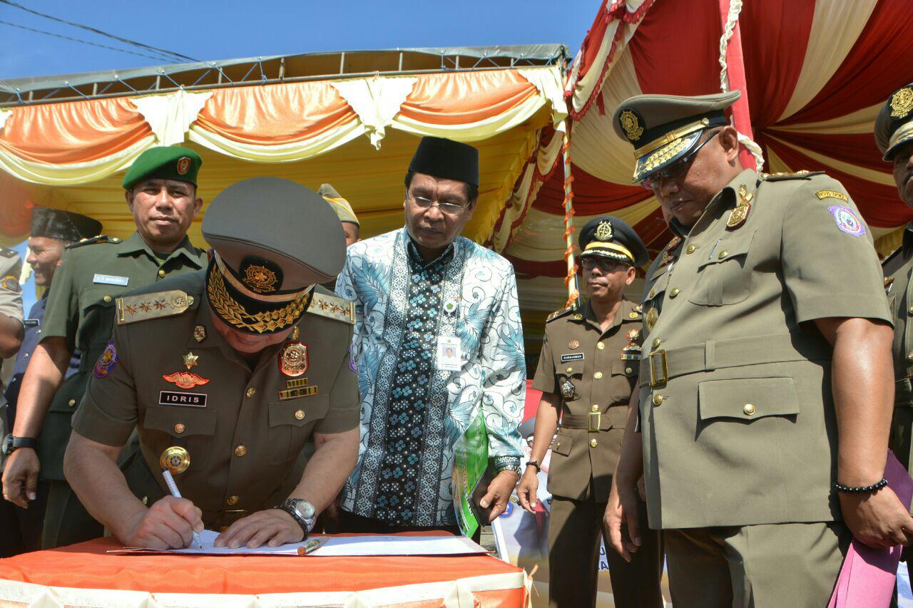 Satpol PP Provinsi Gorontalo Siap Sukseskan Pemilu 2019