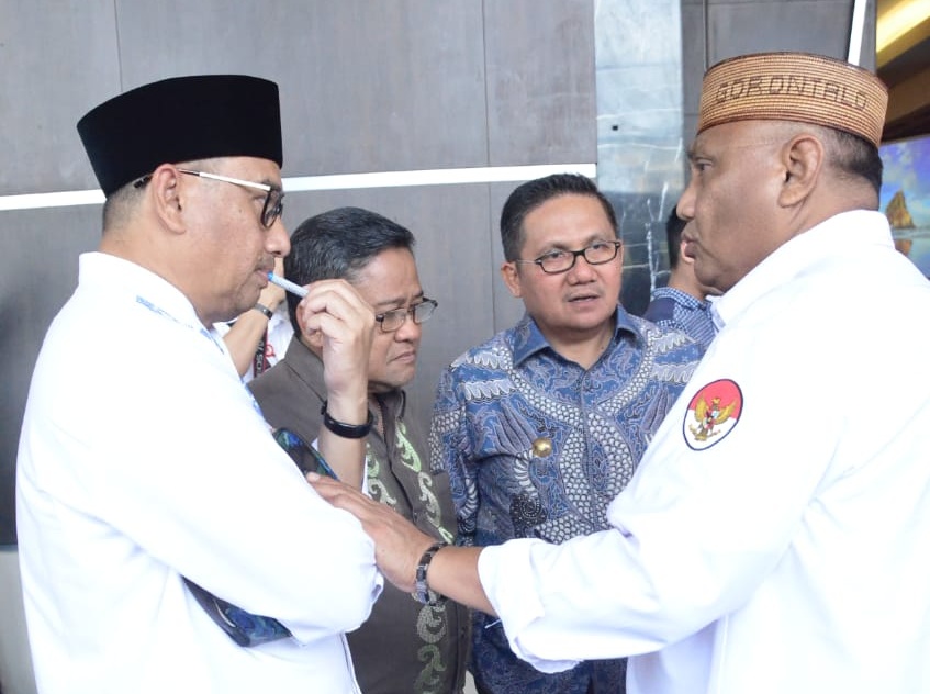Koalisi Jokowi-Makruf Amin Di Gorontalo Solid
