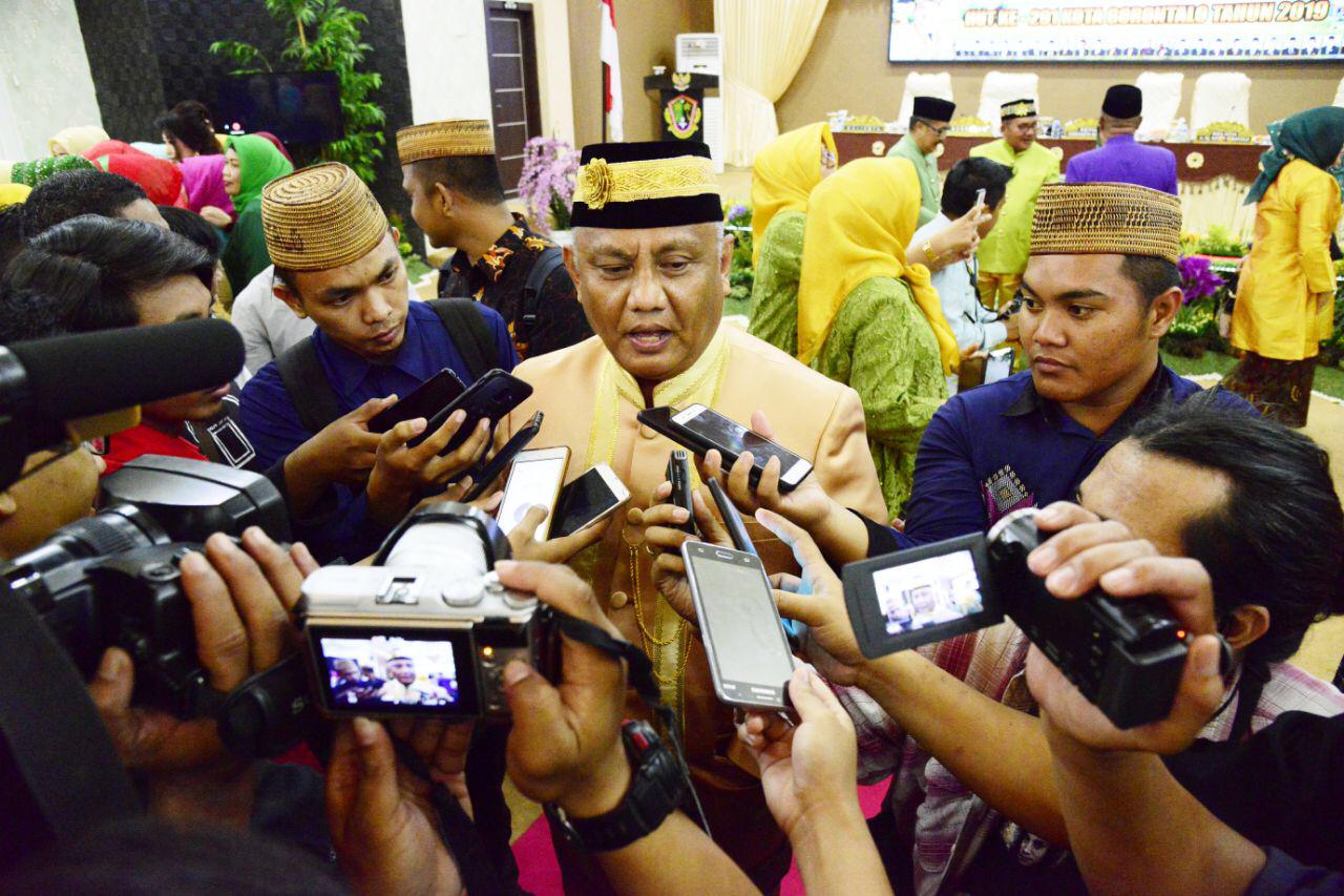 Gubernur Harapkan Kota Gorontalo Fokus Sebagai Pusat Perdagangan