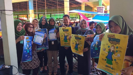 Pastikan Pasar Aman, BPOM Gorontalo Gelar Kampanye Dan Pemeriksaan