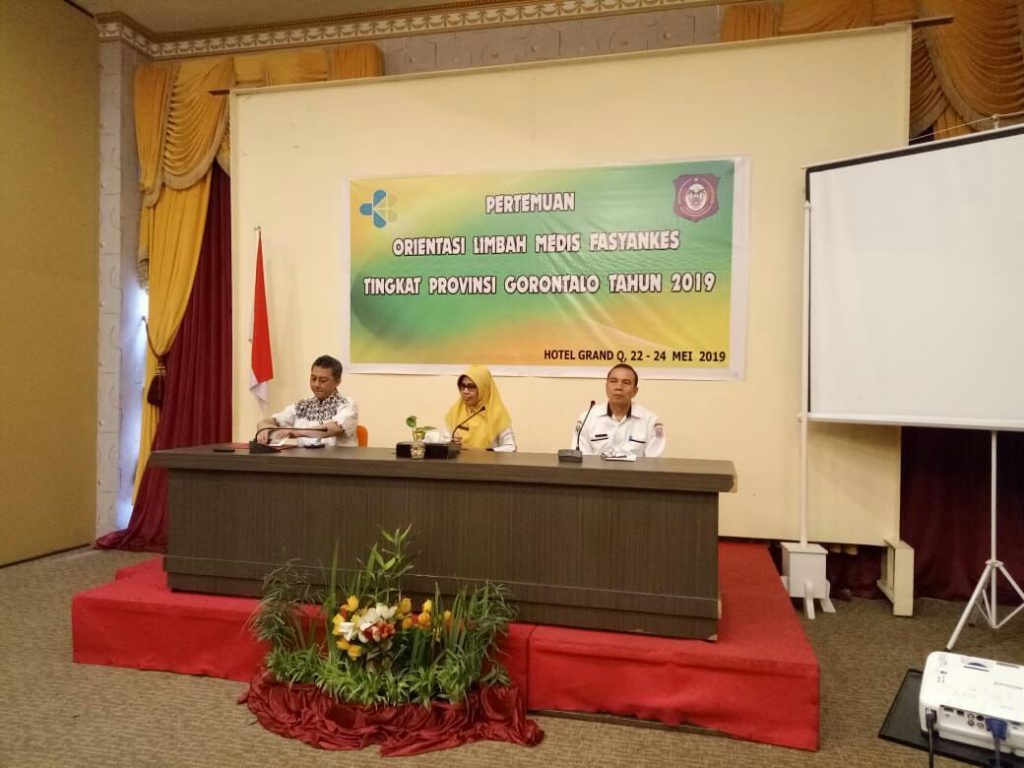 Dinkes Provinsi Gorontalo Soroti Penanganan Pemilahan Limbah Medis