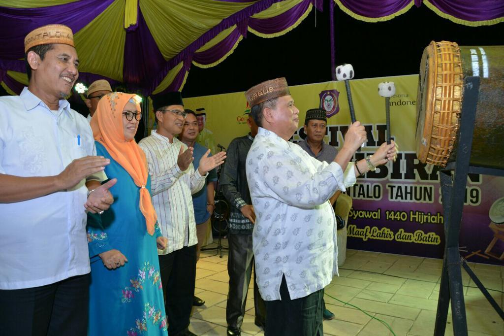 Festival Beduk Dan Takbir Provinsi Gorontalo Resmi Dimulai