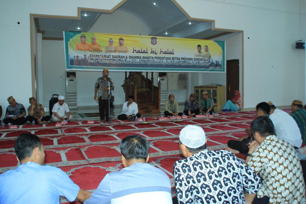 Jelang Ramadhan, Setda Provinsi Gorontalo Gelar Halal Bi Halal