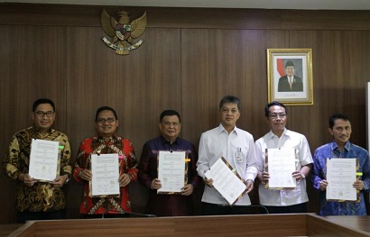 Wagub Gorontalo Tanda Tangani Kesepakatan Bersama Penyelenggaraan SPAM