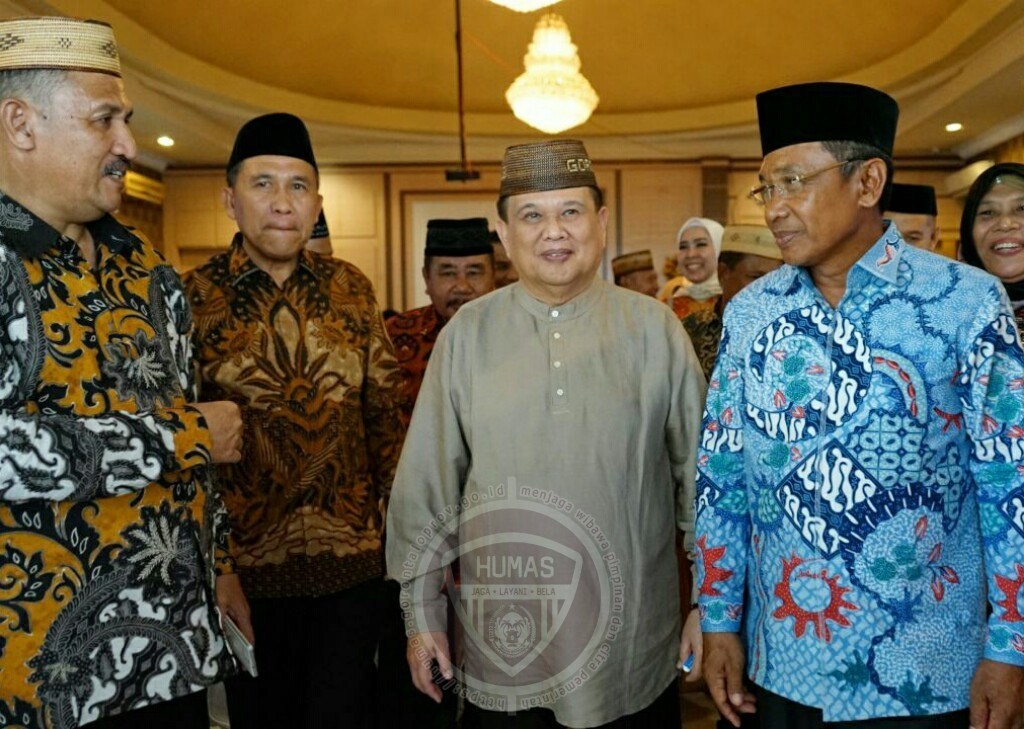 Sejumlah Kepala Daerah Silaturrahim Idulfitri ke Wagub Gorontalo
