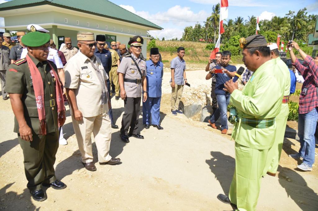 Danrem Apresiasi ke Gubernur Atas Pembangunan Korem-Kodim di Gorontalo