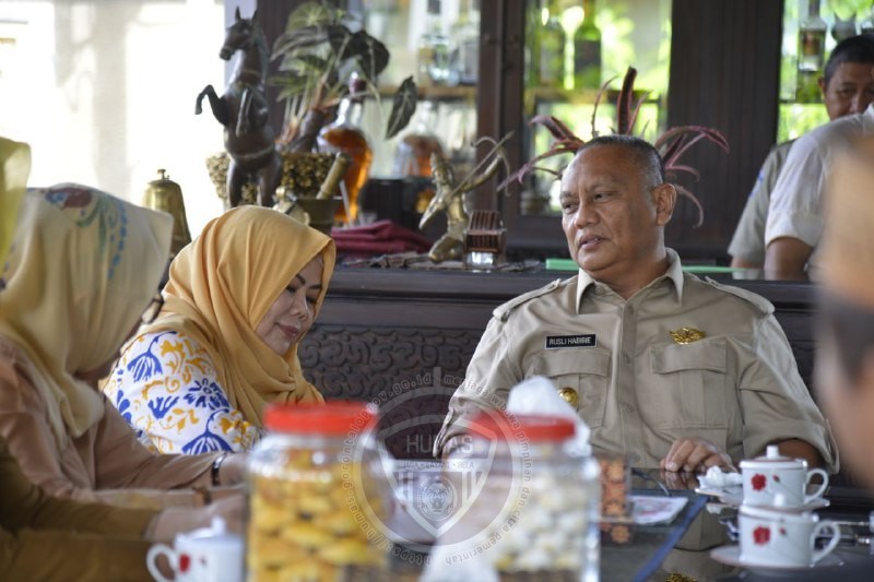 Pesan Gubernur Gorontalo Kepada Anggota DPR RI Terpilih