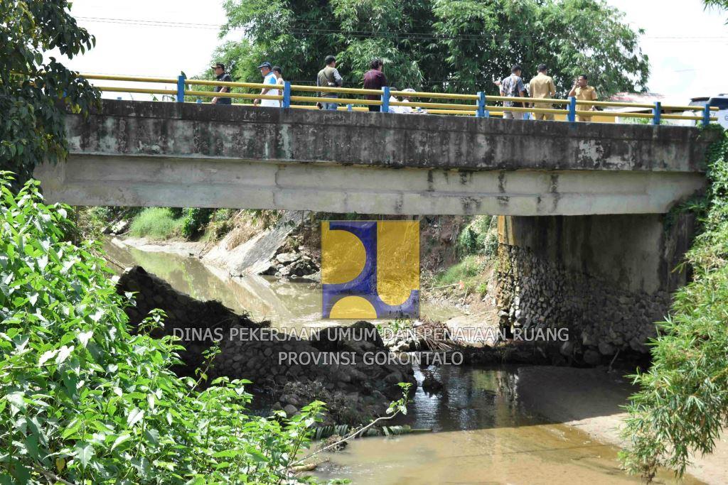 PUPR Provinsi Gorontalo Segera Kerjakan Jembatan Bongomeme