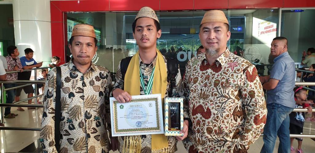 Raih Juara STQ Nasional, Gubernur Gorontalo Berikan Hadiah Umroh