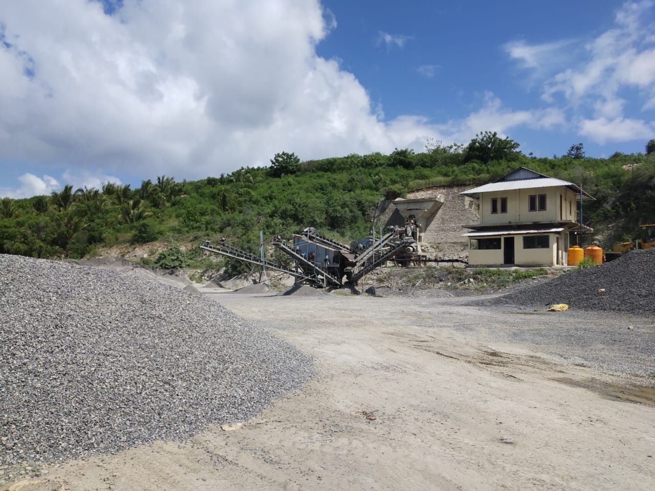 PT Wilmart Miliki IUP Batu Split Paguyaman Pantai