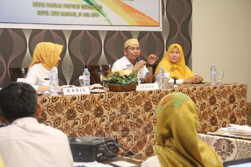Skor Pola Pangan Harapan Provinsi Gorontalo Setiap Tahun Mengalami Peningkatan