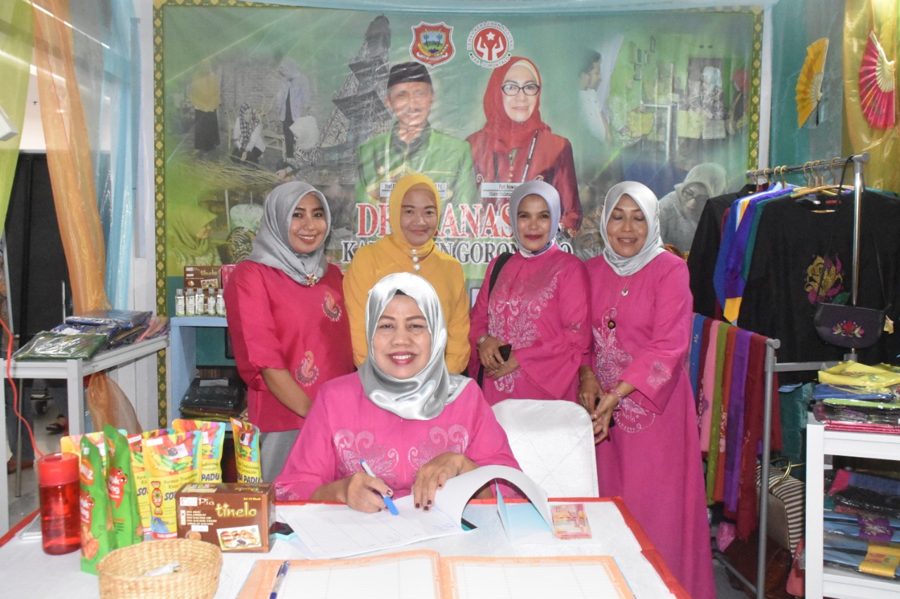 Pemkab Gorontalo Pamerkan Produk Unggulan di Festival Pesona Bunaken 2019