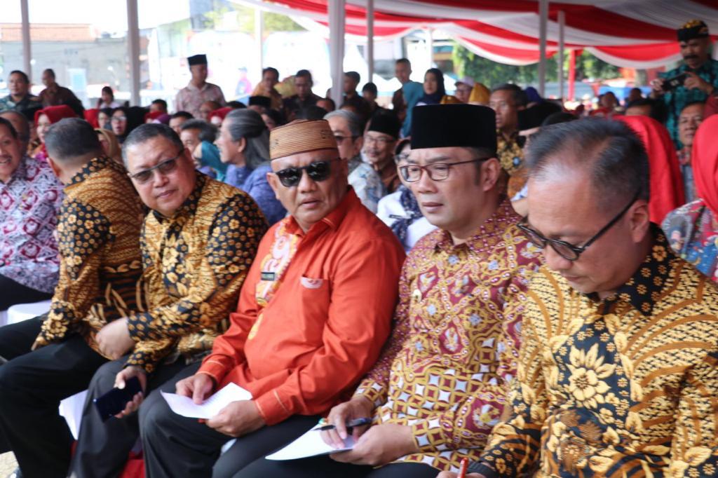 Gubernur Gorontalo Hadiri Peringatan HLUN 2019 di Bandung