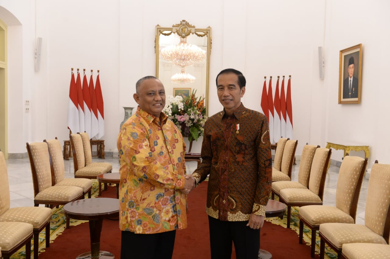 Rusli : Jokowi Minta Golkar Solid Kawal Pemerintahan
