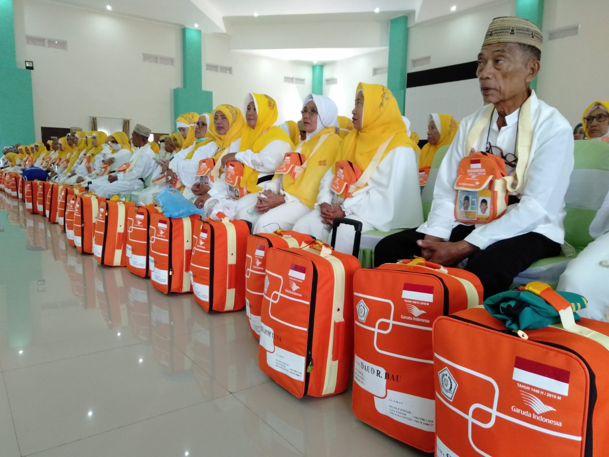 Uang Untuk Biaya Hidup Dua Jemaah Haji Asal Gorontalo Hilang