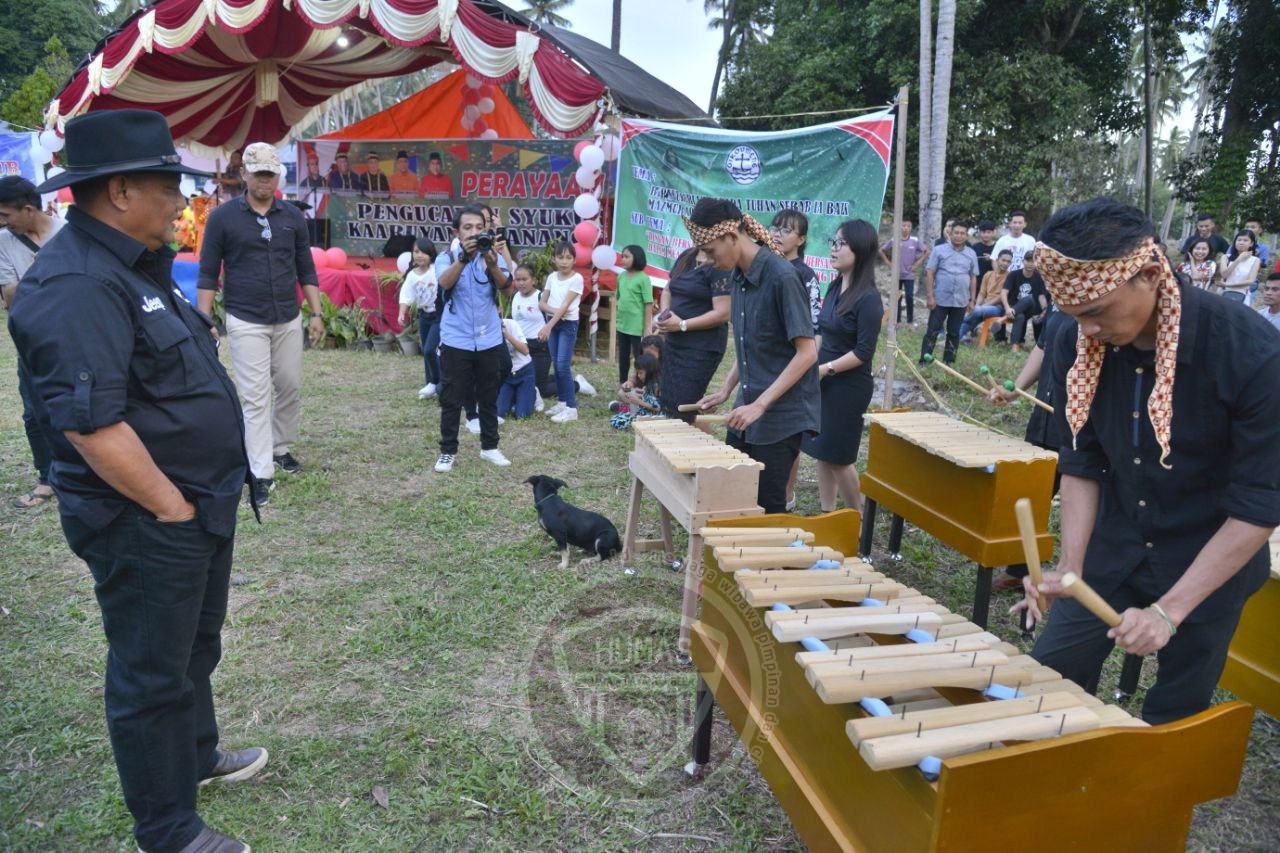Gubernur Gorontalo Janjikan Uang Pembinaan Rp 250 Juta Untuk Pelestarian Budaya Minahasa