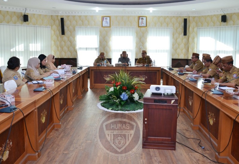 Ispektorat Jenderal Kemendagri Lakukan Pengawasan Penyelenggaraan Pemerintahan di Gorontalo