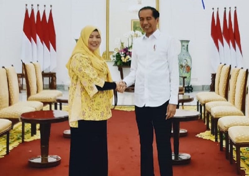 Idah Syahidah: Jokowi Sampaikan Terimakasih TKD Gorontalo