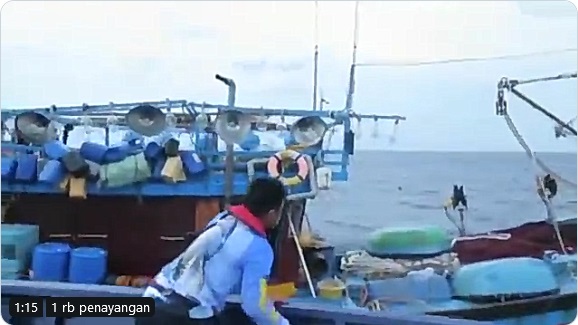 KKP Tangkap Tiga Kapal Filipina Di Perairan ZEEI Sulawesi Utara