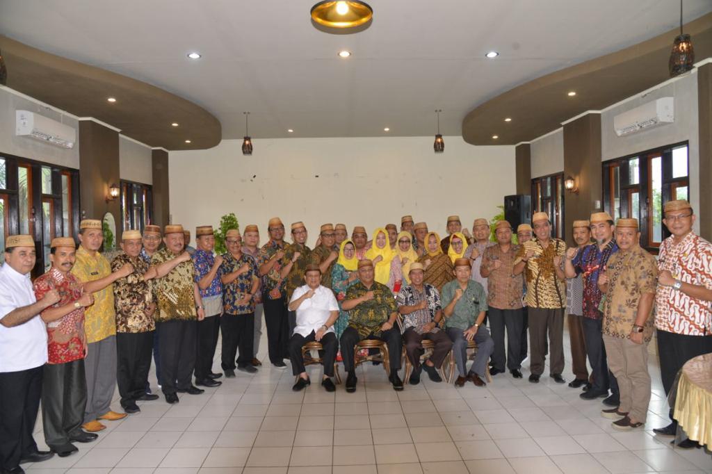 Gubernur Gorontalo Kumpul Pimpinan OPD Bahas Program 2020