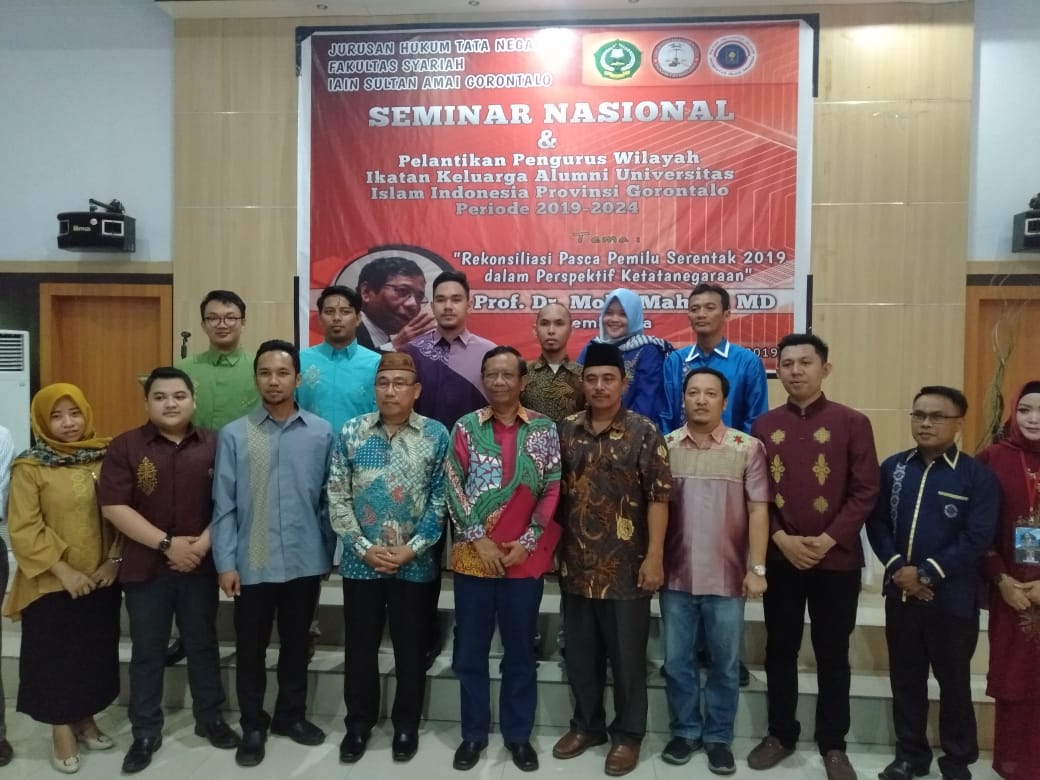Rekonsiliasi Pasca Pilpres Menjadi Keniscayaan, Mahfud MD : Tujuan Kita Membangun Indonesia