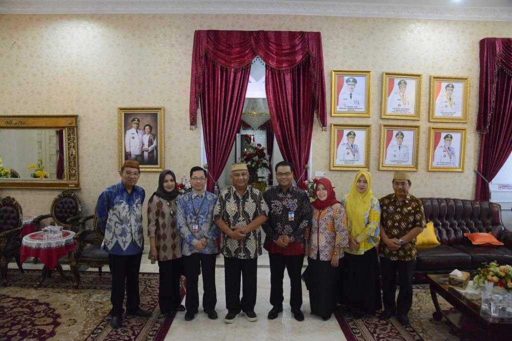Mantan Kepala Perwakilan Bank Indonesia Gorontalo Pamitan ke Gubernur