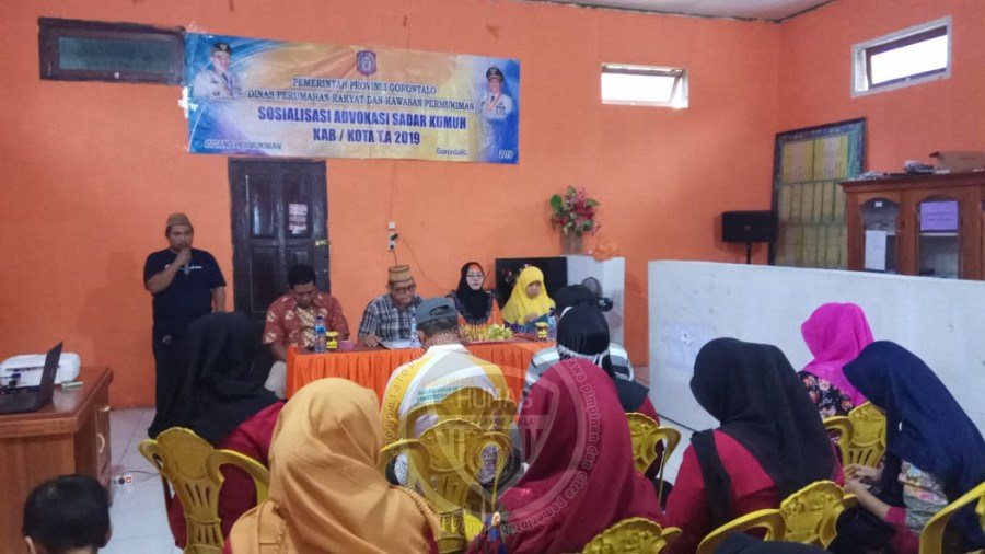 Dinas PRKP Provinsi Gorontalo Targetkan Penuntasan Kawasan Kumuh Tahun 2022