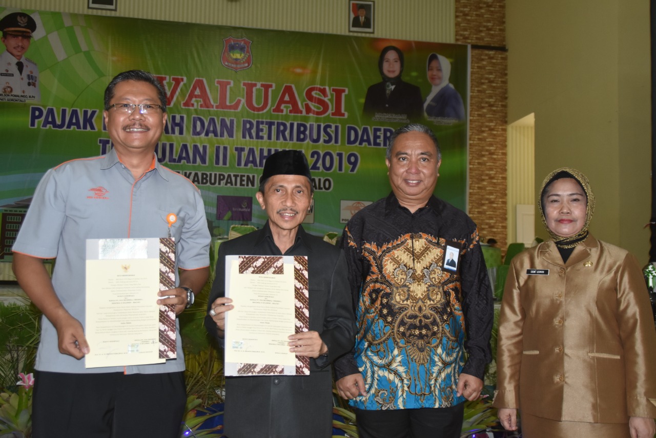 Pemkab Gorontalo Gandeng PT POS Indonesia Dekatkan Pelayanan Masyarakat