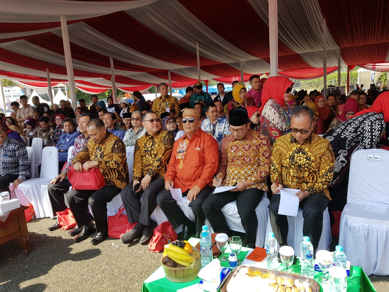 Gubernur Gorontalo Hadiri Peringatan HLUN 2019 di Bandung