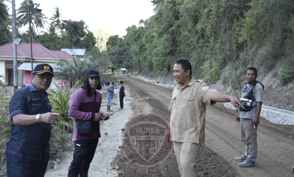 Pemprov Gorontalo Terus Perbaiki Ruas Jalan Provinsi
