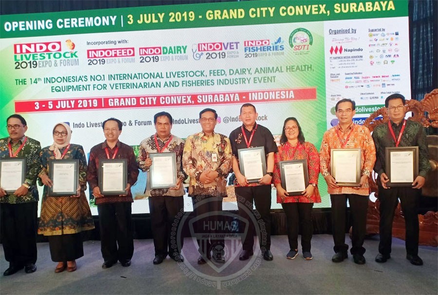 Provinsi Gorontalo Raih Anugerah Adi Praja Satwa Sewaka