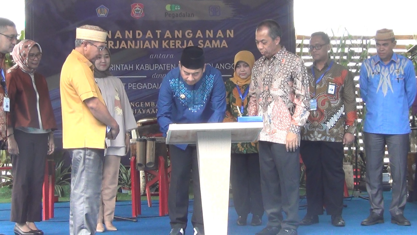 Pertama Di Indonesia, Bone Bolango-Pegadaian Kerja Sama Kembangkan UMKM