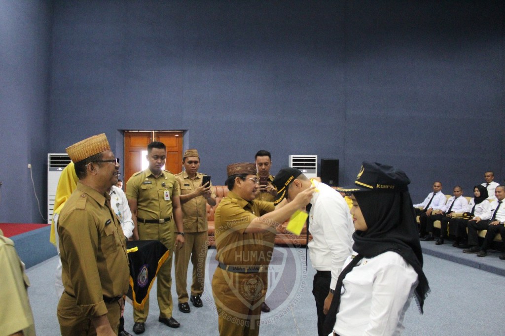 CPNS Provinsi Gorontalo Ikuti Latihan Dasar