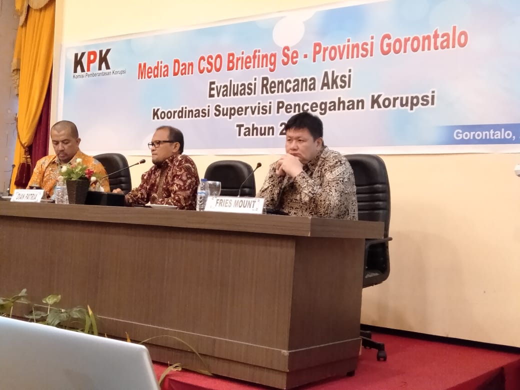 KPK Akan Dalami Kerusakan Lingkungan di Gorontalo