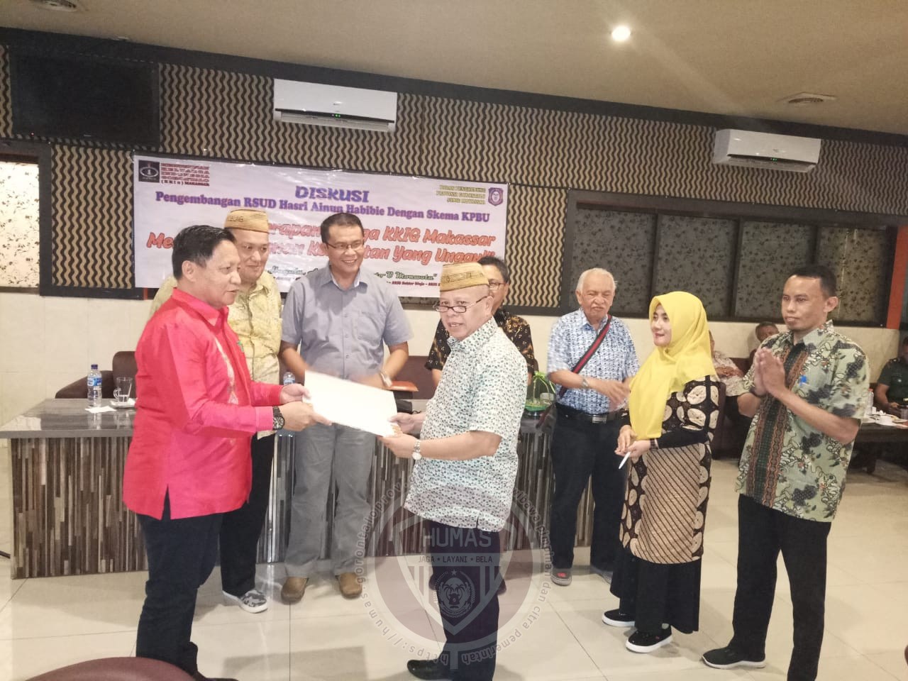 KKIG Makassar Dukung Penuh Pembangunan RSUD Ainun Habibie dengan Skema KPBU