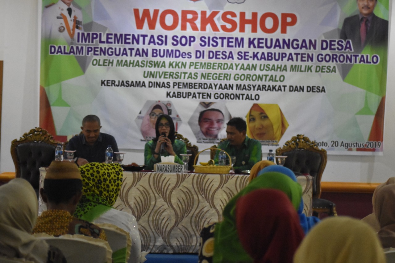 Pemkab Gorontalo Bakal Buat Aplikasi Pengawasan Dana Desa