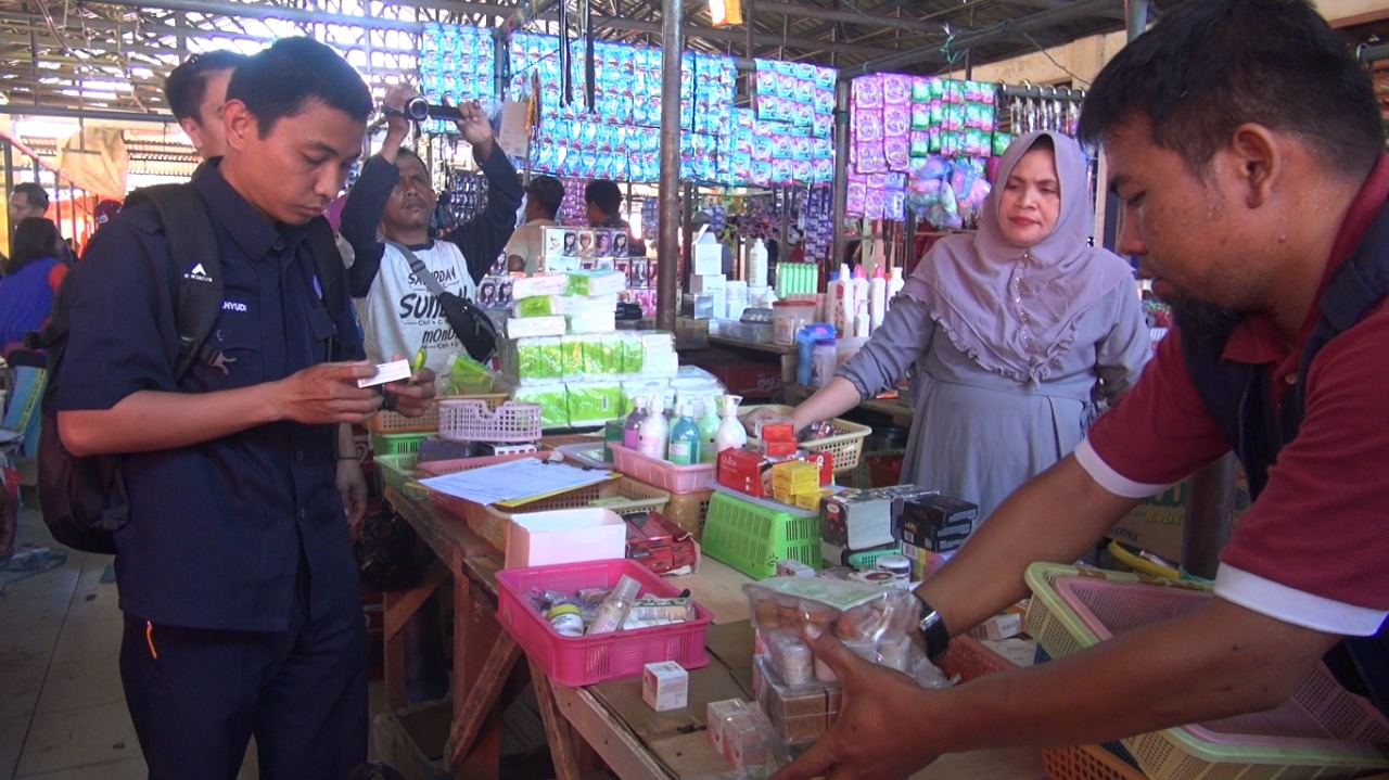 Pedagang Kosmetik Ilegal di Gorontalo Utara Terancam 15 Tahun Penjara