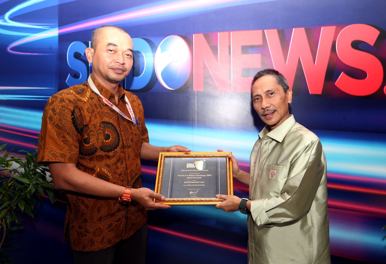 Bupati Gorontalo Berhasil Tingkatkan Pertumbuhan Ekonomi Melalui Investasi
