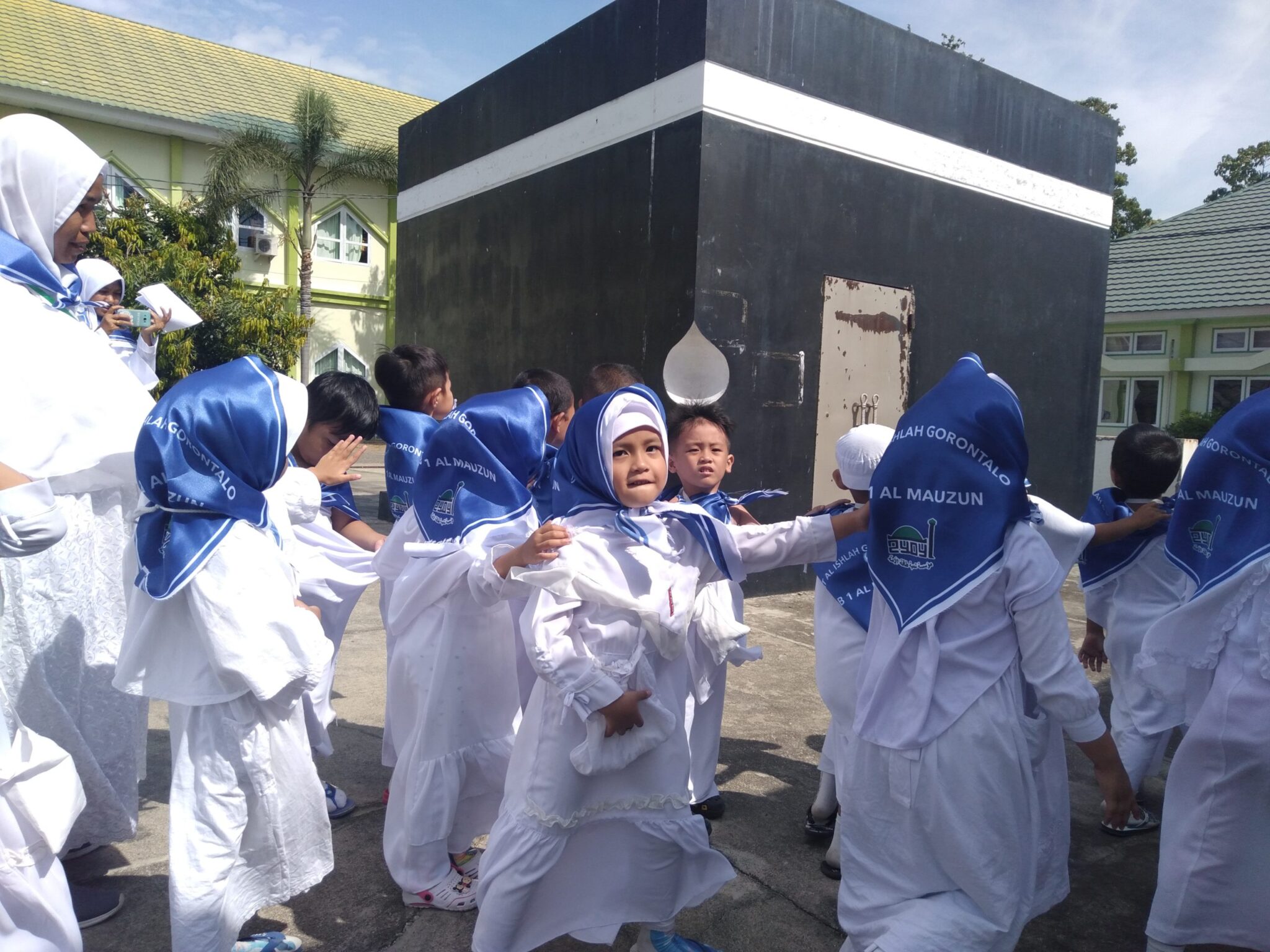 462 Anak di Gorontalo Jalani Prosesi Manasik Haji