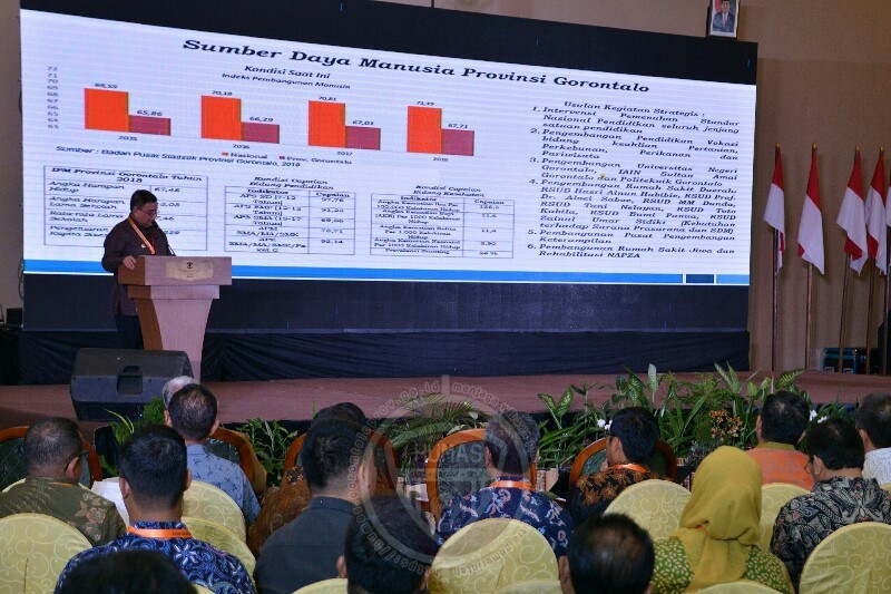 Wakil Gubernur Paparkan Isu Srategis Provinsi Gorontalo