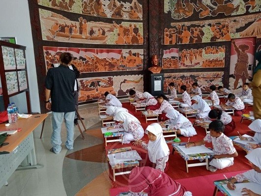 Program Belajar di Museum Diminati Pelajar Gorontalo