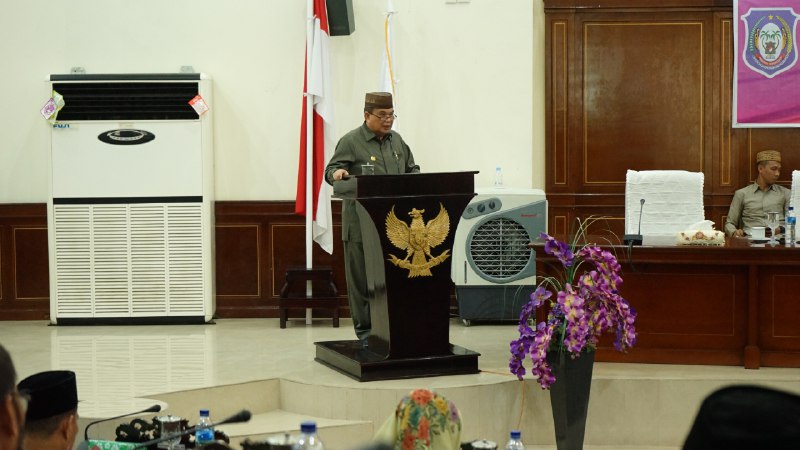 DPRD Gorontalo Gelar Rapat Paripurna Rancangan APBD 2020