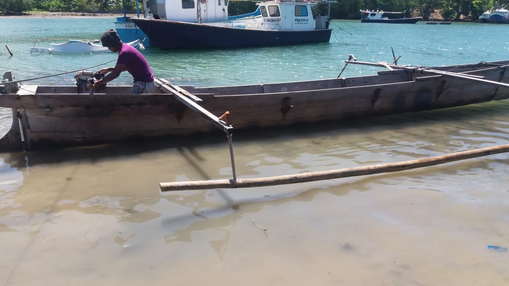 Belum ditemukan, Keluarga Nelayan Hilang di Biluhu ikhlas