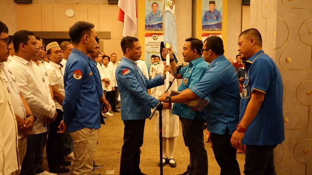 KNPI Provinsi Gorontalo Periode 2019-2022 Resmi Dilantik