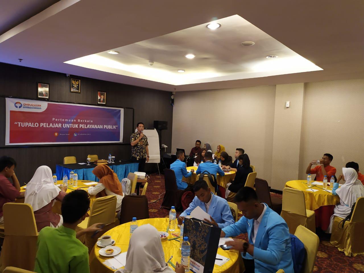 11 SMA Di Kota Gorontalo Ambil Bagian Dalam Pengawasan Yanlik