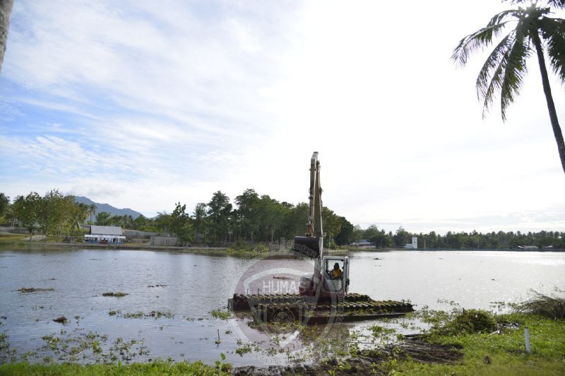 Pengelolahan Danau Perintis Diserahkan ke PUPR Provinsi Gorontalo