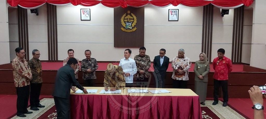 Gubernur se Sulawesi Tandatangani MoU Optimalisasi Pendapatan Daerah