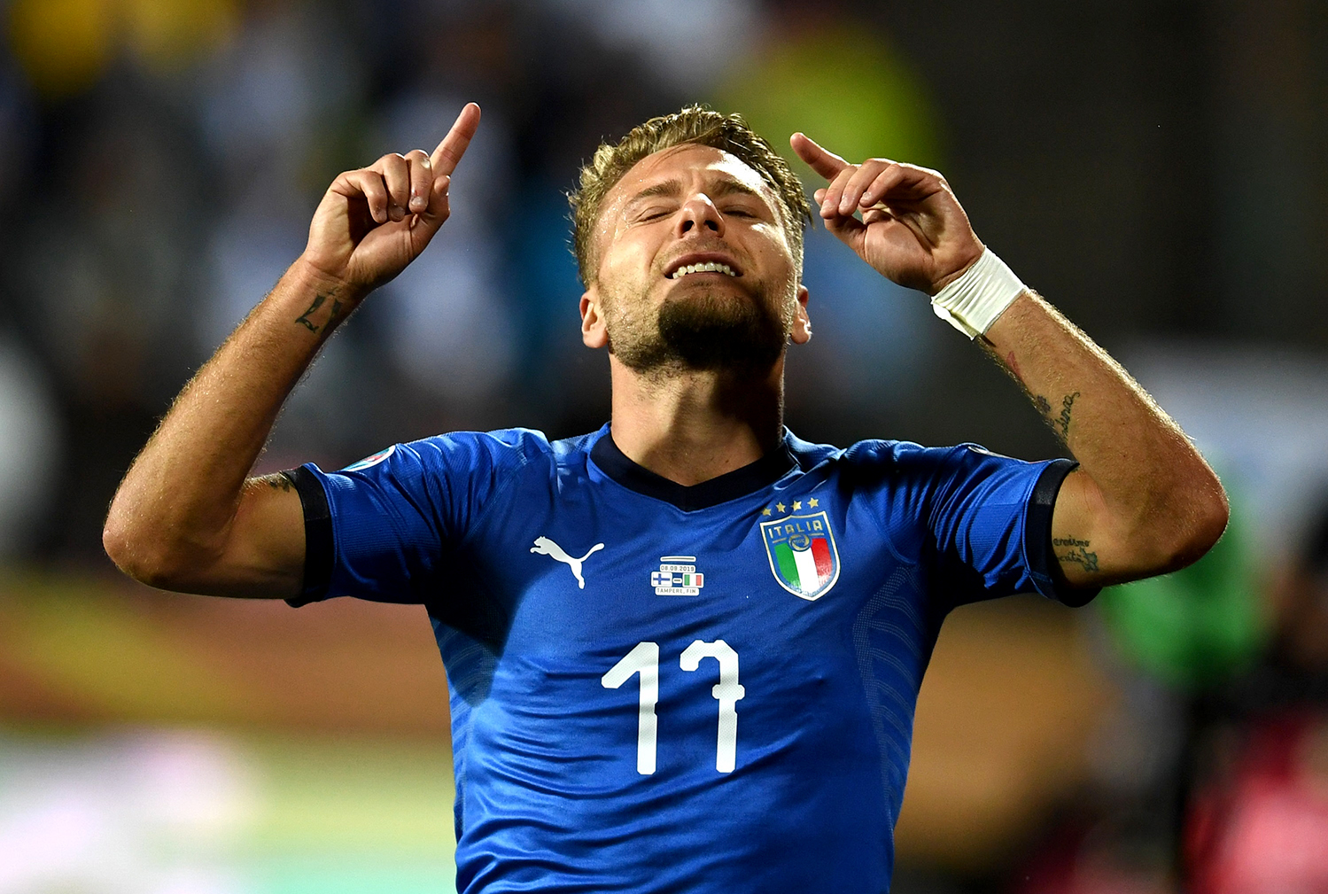 Timnas Italia catatkan enam kali beruntun di Kualifikasi Piala Eropa 2020